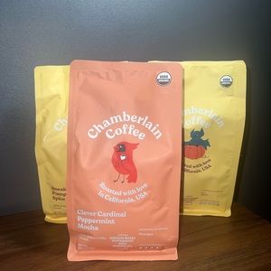 Chamberlain coffee (3 bags total)